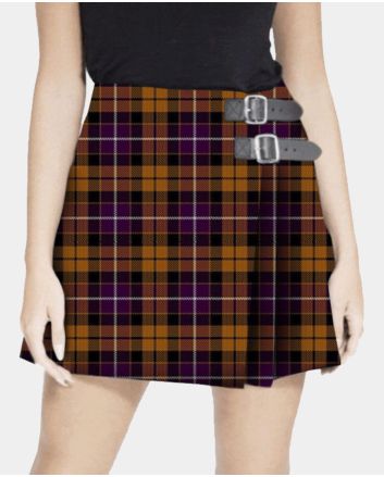 Dutch Modern Women Tartan Kilt 