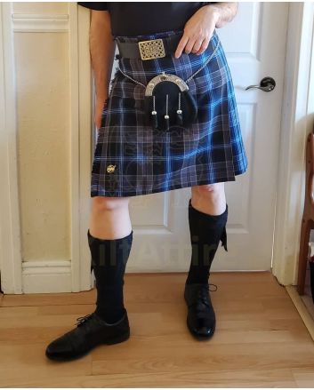 Earthrise Tartan Kilt