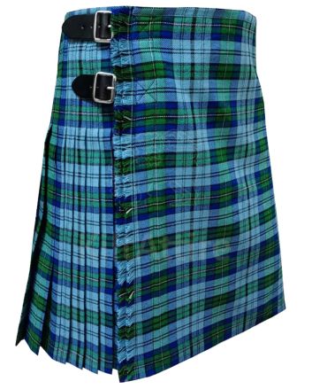 Ellis of Wales Modern Tartan Kilt