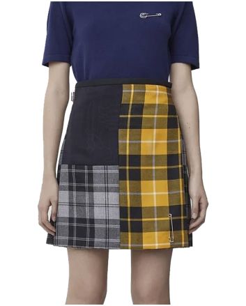 Fashion Mix and Match Kilt for Women Front