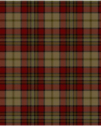 Fitzsimmons Red Tartan Kilt