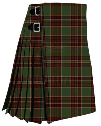 Forde Modern Tartan Kilt