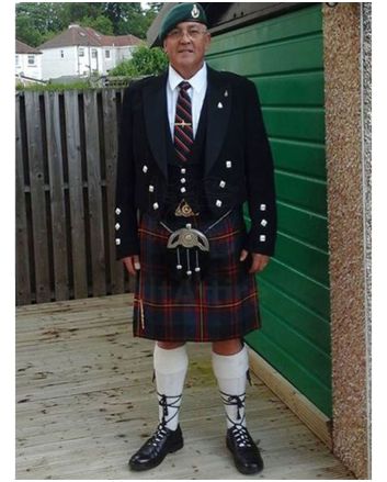 Formal Kilt Outfit for Men