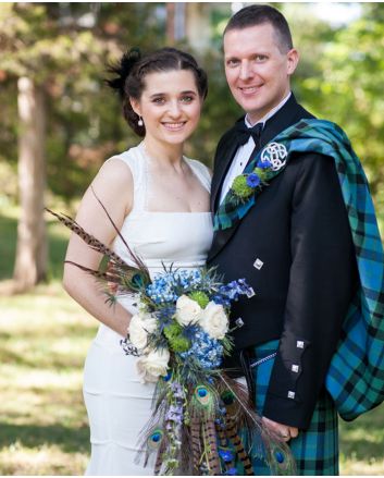 Formal Prince Charlie Kilt Outfit Package 