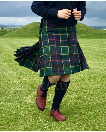 Forsyth Modern Tartan Kilt
