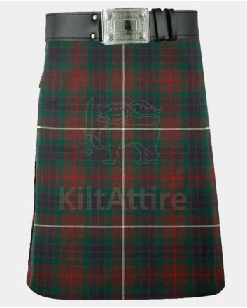 Fraser Hunting Modern Tartan Kilt