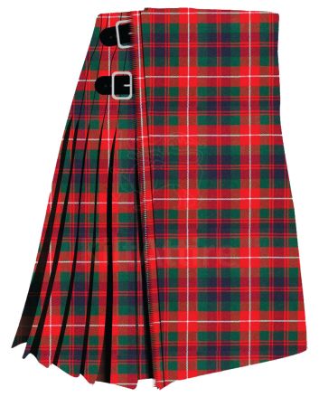 Fraser of Lovat Modern Tartan Kilt