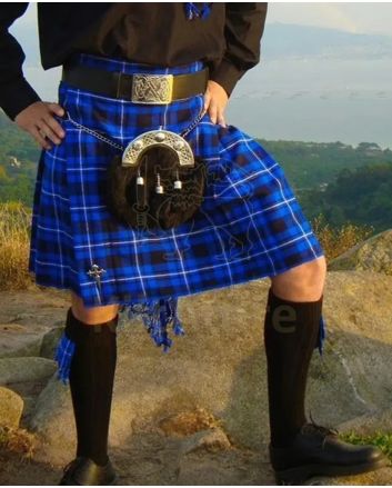 Galicia (Gallaecia) National Tartan Kilt