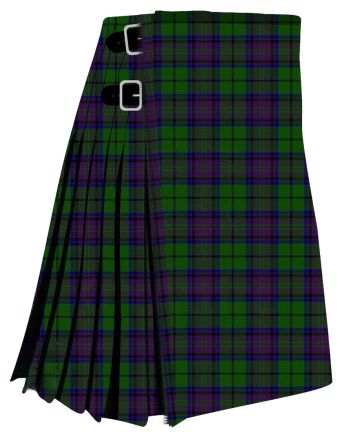 Gary(Garry) Modern Tartan Kilt