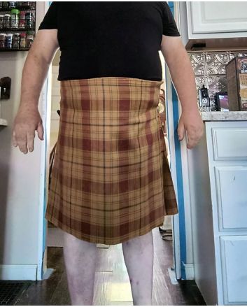 Glen Affric Modern Tartan Kilt 