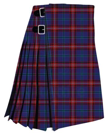 Glenn Modern Tartan Kilt