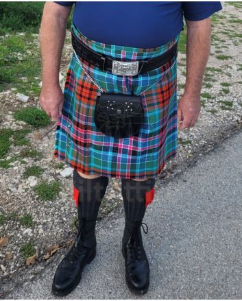 Gordon Red (1819) Ancient Tartan Kilt