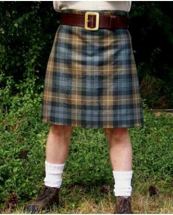 Gordon Weathered Tartan Kilt
