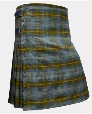 Gordon Weathered Traditional Tartan Kilt