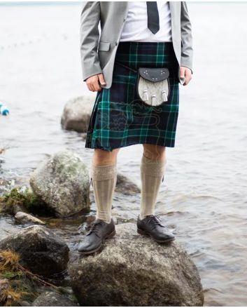 Graham Of Mentieth Modern Tartan Kilt