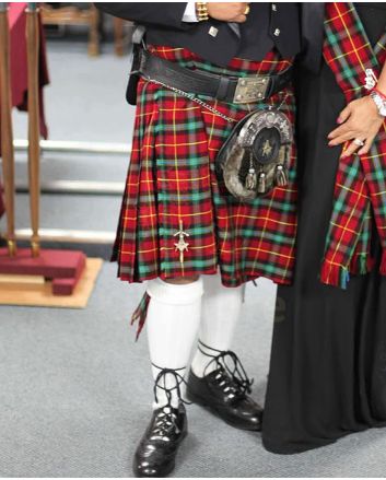 Grand Lodge of Canada Modern Tartan Kilt