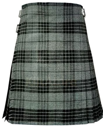 Grey Watch Tartan Kilt