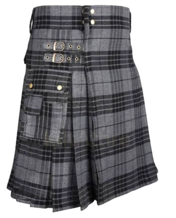 Grey Watch Utility Kilt
