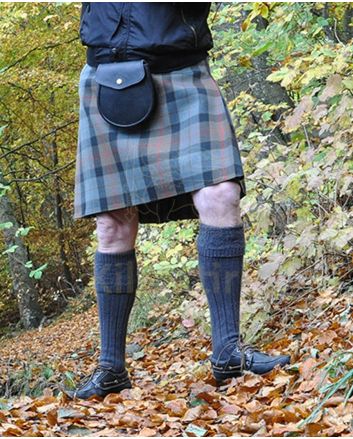 Gunn Weathered Tartan kilt