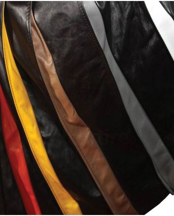 Handmade Fashion Leather Kilt