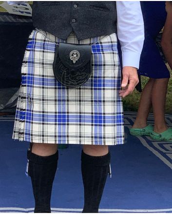 Hannay Modern Tartan Kilt