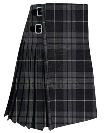 Hebridean Granite Modern Tartan Kilt