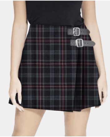 Hebridean Heather Modern Women Tartan Kilt