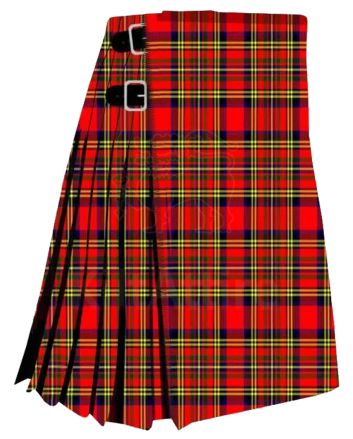 Hepburn Modern Tartan Kilt