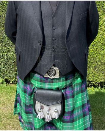 Hibernian Football Club 2004 Modern Tartan Kilt Front