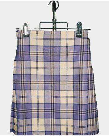 Highland Dancer Harris Lilac Modern Tartan Kilt