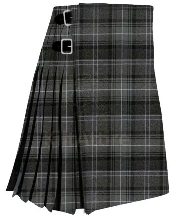 Highland Granite Mauve Modern Tartan Kilt
