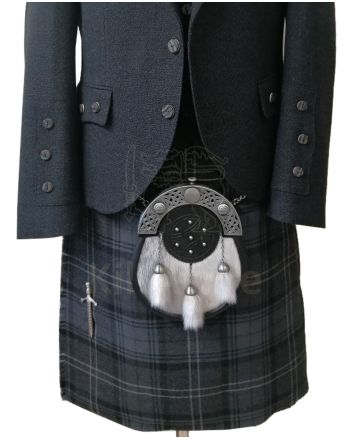 Highland Granite Modern Tartan Kilt
