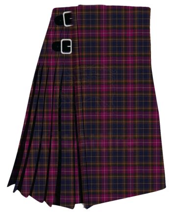 Highland Romance Modern Tartan Kilt