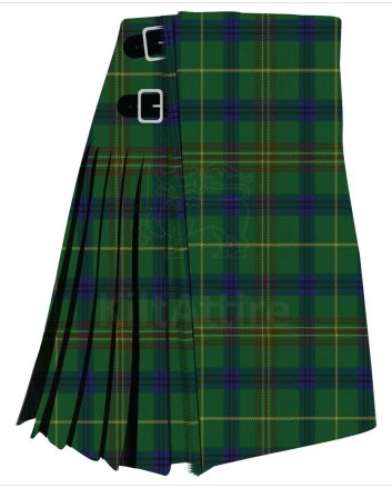 Holmes Modern Tartan Kilt