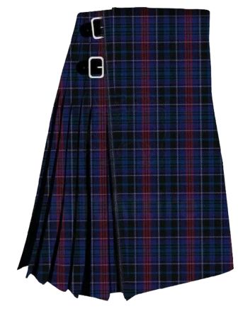 Hopkins of Wales Modern Tartan Kilt
