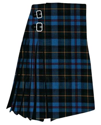 Huntly Gordon Muted Tartan Kilt