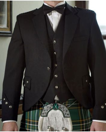 Irish Kilkenny Kilt Jacket & Waistcoat