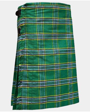 Clan Irish National Modern Tartan Kilt