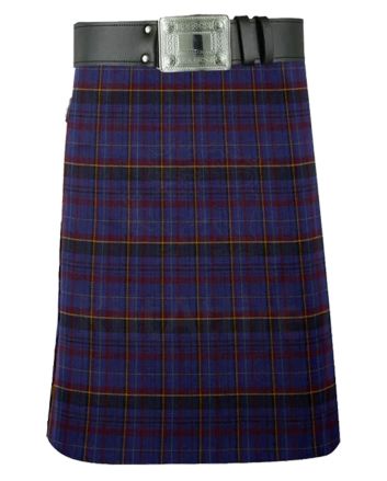 James of Wales Modern Tartan Kilt