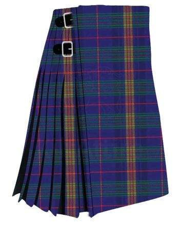 Jenkins of Wales Modern Tartan Kilt