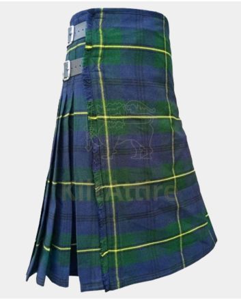 Johnstone Modern Tartan Kilt