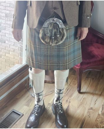 Johnstone Weathered Tartan Kilt