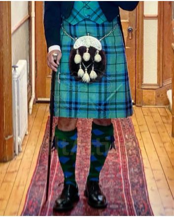 Keith Ancient Tartan Kilt