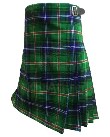 Kerby Modern Tartan Kilt