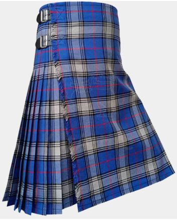 Kinnaird Modern Tartan Kilt