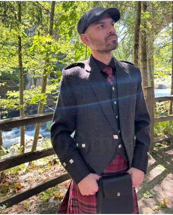 Latour Family Tartan Kilt