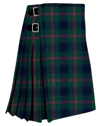 Laurie Modern Tartan Kilt