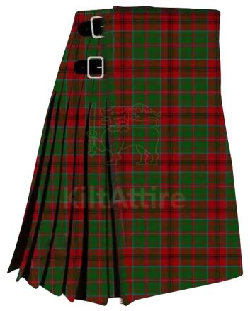 Leach Family Modern Tartan Kilt