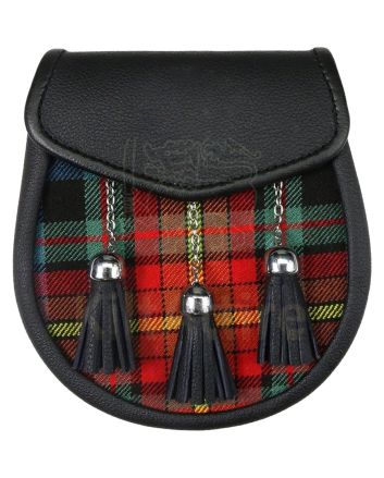 LGBT Gay Tartan Sporran