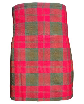 Lindsay Weathered Tartan Kilt